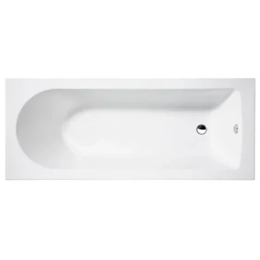 Crosswater Flow Single Ended Arcylic Bath 1700 x 700mm