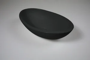 Bc Designs Kurv Basin 615 X 360 Gunmetal