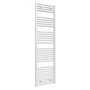 Reina Diva 500 X 1800 Towel Radiator White Flat
