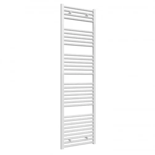 Reina Diva 500 X 1800 Towel Radiator White Flat product image - Image 1