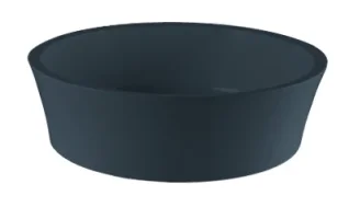 Bc Designs Delicata Basin 450 X 450 Gunmetal