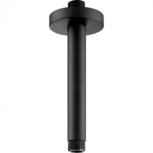 Just Taps Vos Ceiling Arm 150mmmatt Black