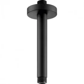 Just Taps Vos Ceiling Arm 150mmmatt Black