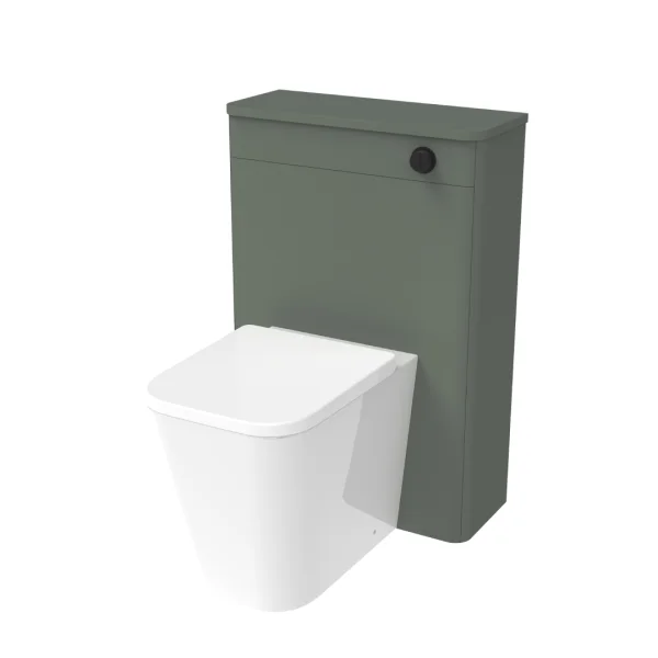 Saneux Hyde 60cm Wc Unit - Matte Sage