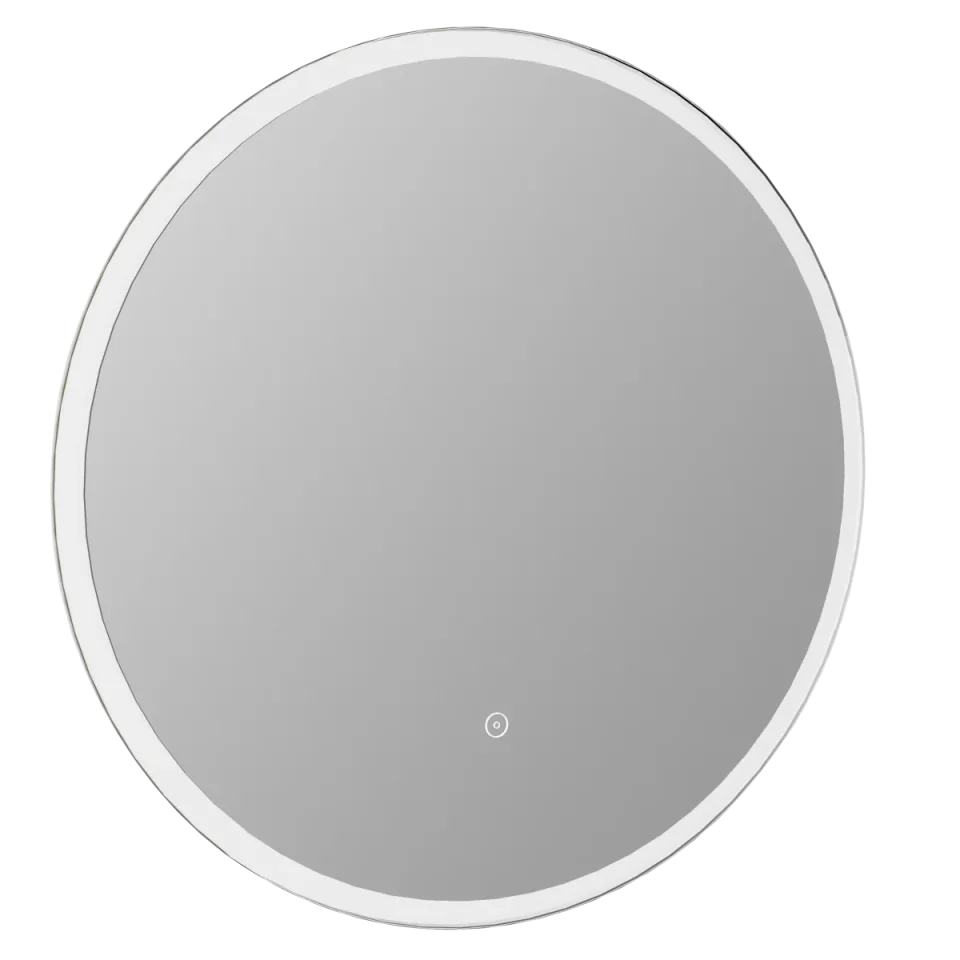 Just Taps Apollo Round Led Mirror product image - Image 1