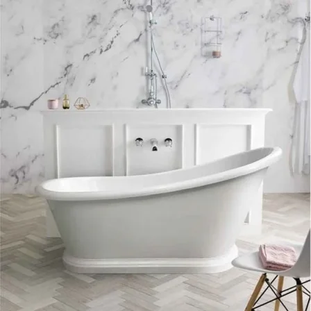 Bc Designs 1700 Slipper Bath White