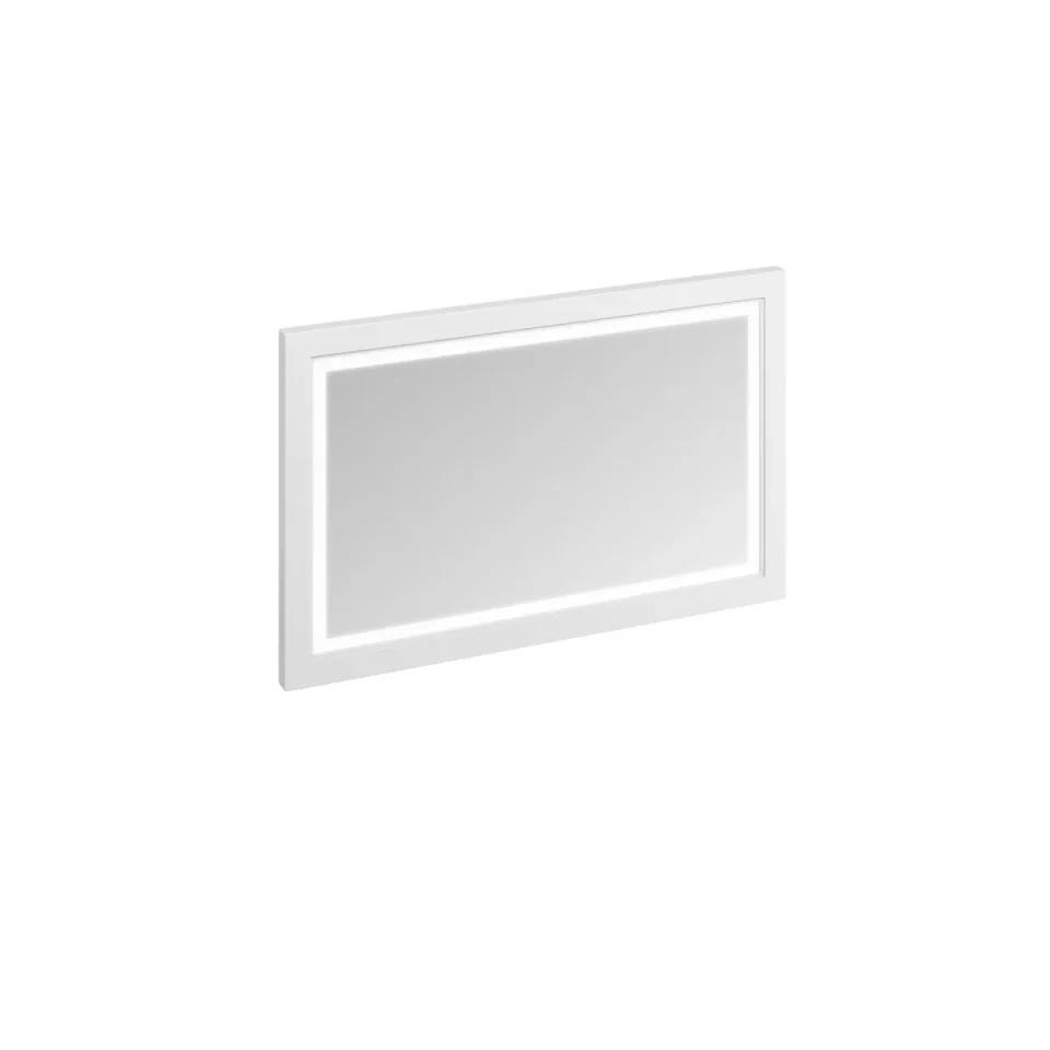 Burlington 1200 Led Mirror - Matt White product image - Image 1