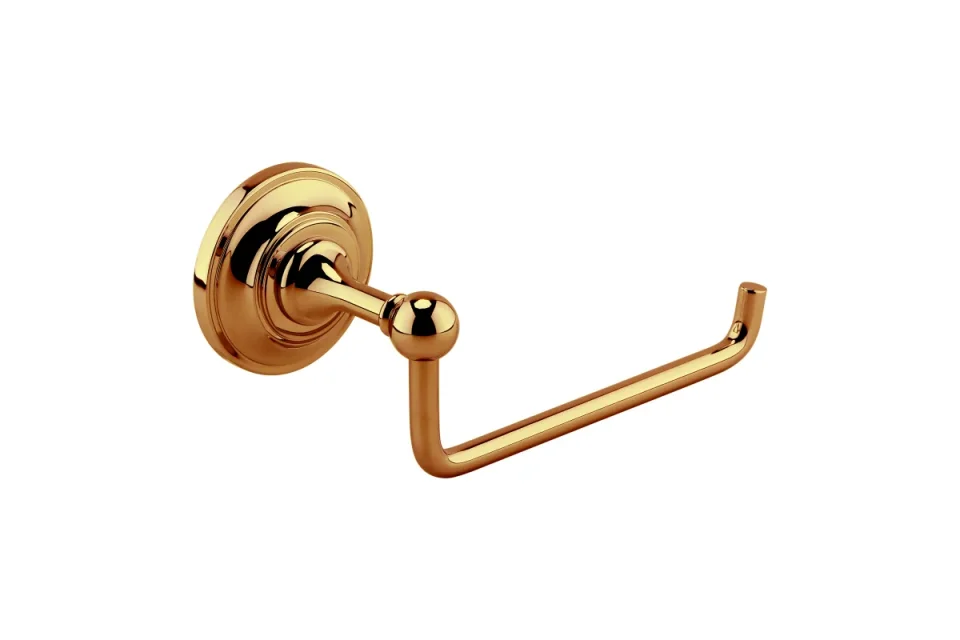 Bc Designs Victrion Toilet Roll Holder Copper product image - Image 1
