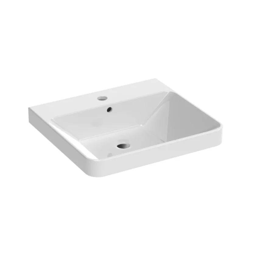 Saneux Hyde 50x46cm Washbasin 1th product image - Image 1