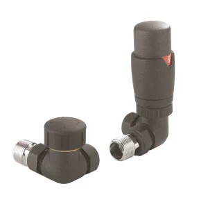 Crosswater Kai Corner Trv Valve Anthracite