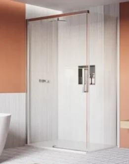 Crosswater Asura 8mm Side Panel For Sliding Door 800 Polished Stainless