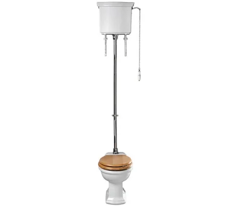 Imperial Etoile H/l Cistern Kit Chrome