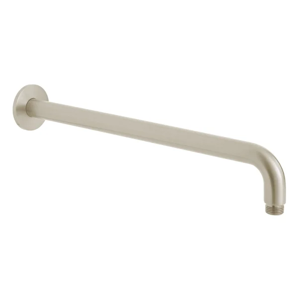 Vado Individual Easy Fit Round Shower Arm Brushed Nickel