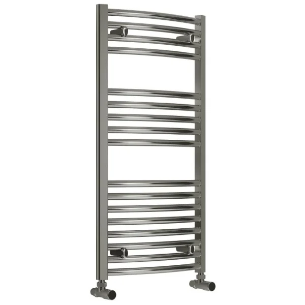 Reina Diva 750 X 1200 Towel Radiator Chrome Flat