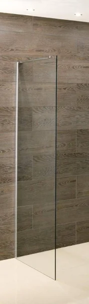 Eastbrook Valliant Walkin 760x1950 A Inc Support Bar 8mm Chrome