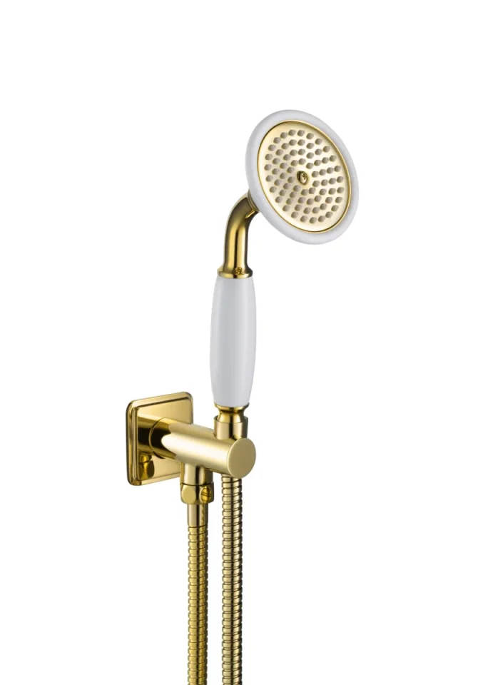 Just Taps Grosvenor Water Outlet And Holder With Hand-Shower Side Fixing product image - Image 1