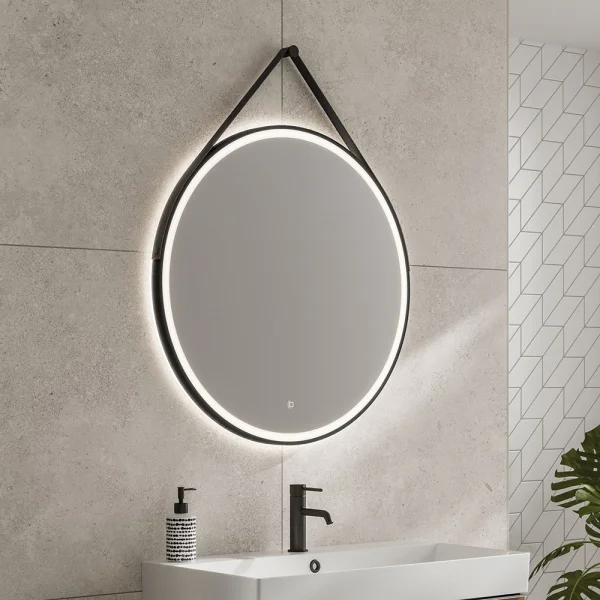 Hib Solstice 80 Mirror 80cm X D3.2cm