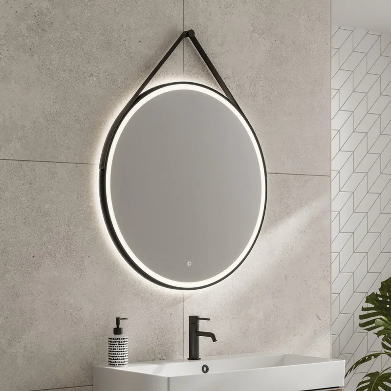 Hib Solstice 80 Mirror 80cm X D3.2cm product image - Image 1