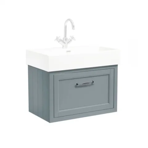 Roper Rhodes 700mm Hampton Wall Mounted Unit - Agave product image - Image 1