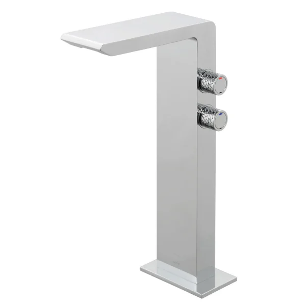 Vado Omika Extended Mono Basin Mixer Without Universal Waste Chrome