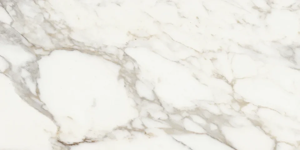 European Tiles Marmo CALACATTA GOLD 30 X 60 Rectified Matte Tile detail view - Image 5