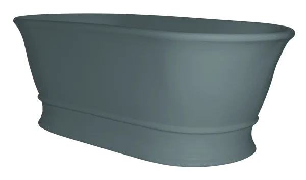 Bc Designs Aurelius Bath 1740 X 760 (no Waste) Industrial Grey