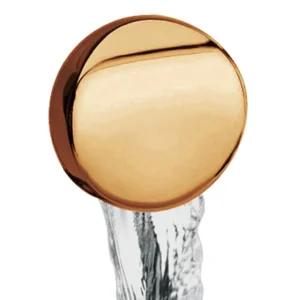 Bc Designs Overflow Filler & Push Down Waste Copper