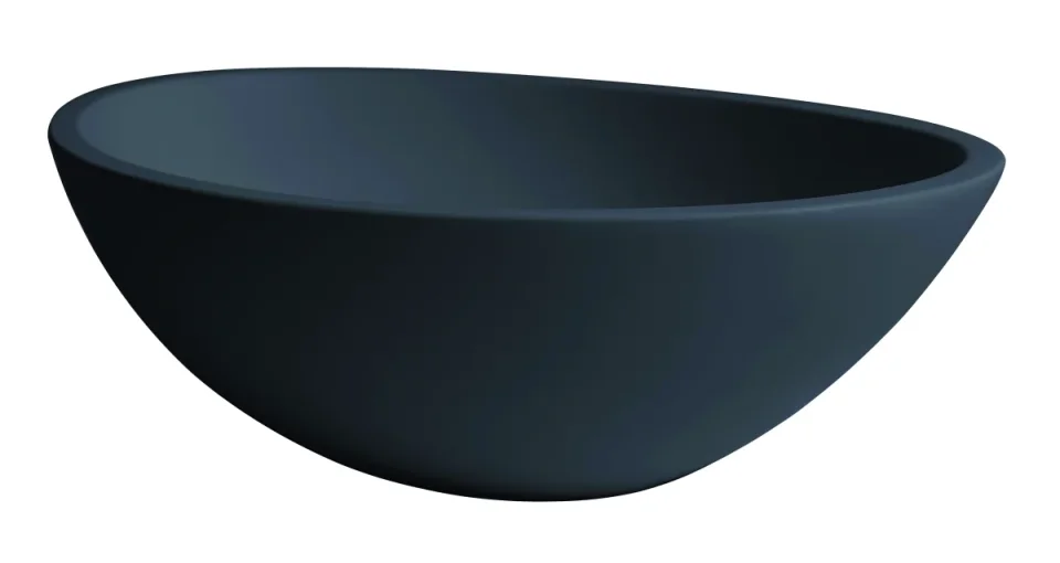 Bc Designs Tasse/gio Basin 575 X 145 Gunmetal product image - Image 1