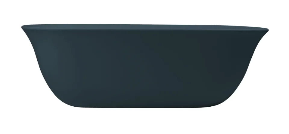 Bc Designs Omnia Bath 1615 X 760 (no Waste) Gunmetal product image - Image 1