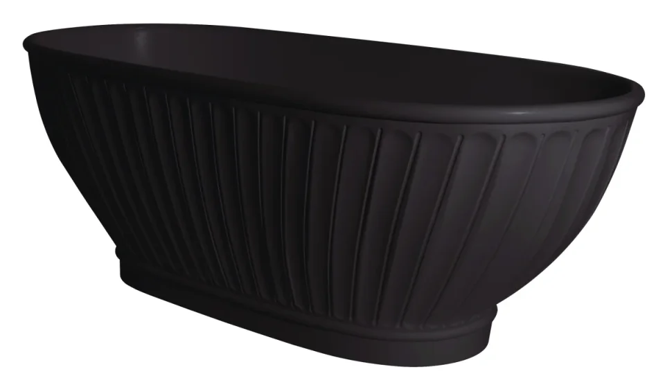 Bc Designs Casini Bath 1680 X 750 (no Waste) Mushroom product image - Image 1