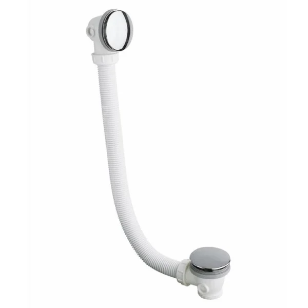 Crosswater Bath Click Clack Waste Chrome