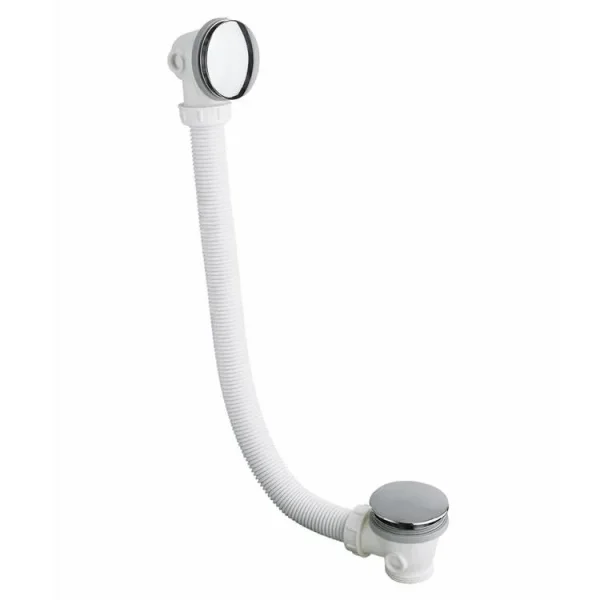 Crosswater Bath Click Clack Waste Chrome product image - Image 1