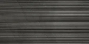 European Tiles Slate Stone ASH RIBBED 120 X 60 Rectified Matte Tile
