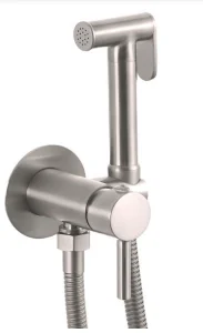 Just Taps Inox Single Lever Douche Set For Cold And Hot Operation