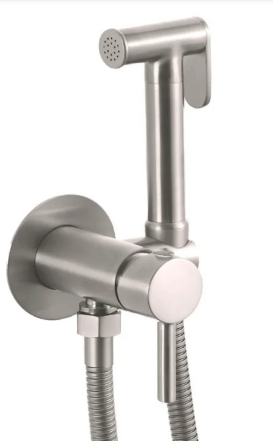 Just Taps Inox Single Lever Douche Set For Cold And Hot Operation product image - Image 1