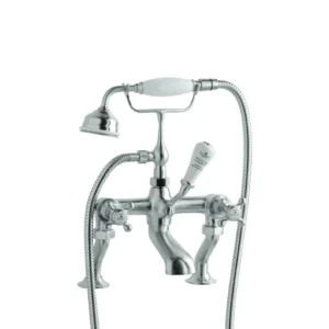 Bc Designs Victrion Crosshead Deck Mounted Bsm Brushed Chrome