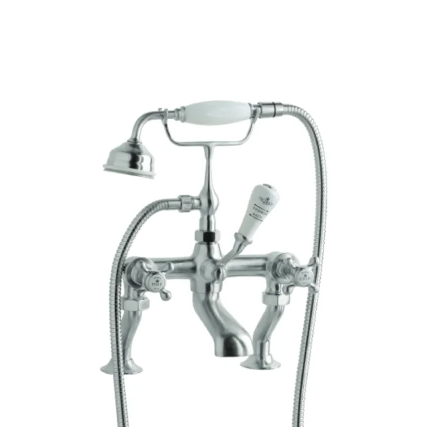 Bc Designs Victrion Crosshead Deck Mounted Bsm Brushed Chrome product image - Image 1