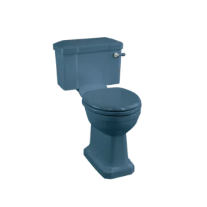 Burlington Close Coupled Pan Alaska Blue
