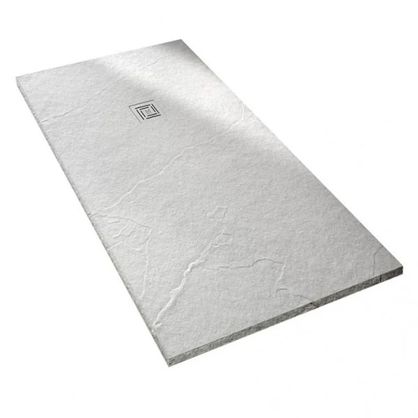 Merlyn Truestone Rectangle Tray White 1500 X 800mm