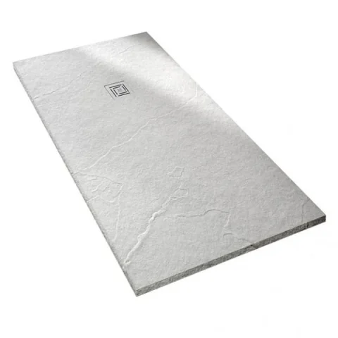 Merlyn Truestone Rectangle Tray White 1500 X 800mm product image - Image 1