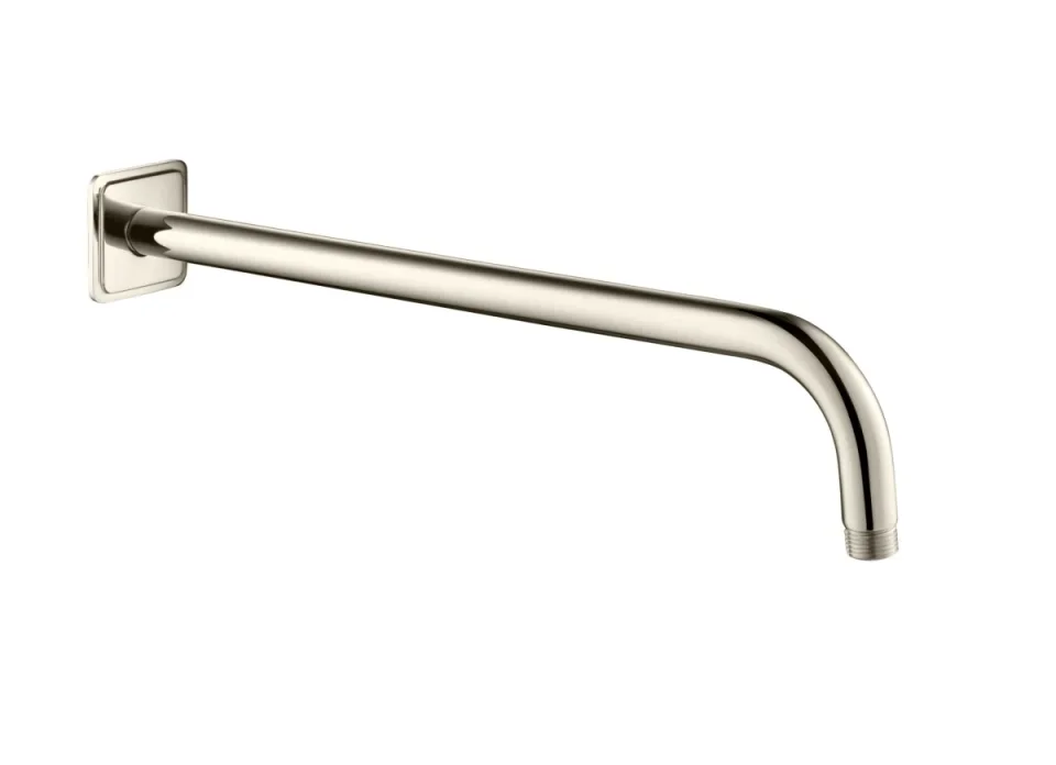 Just Taps Grosvenor Shower Arm Nickel product image - Image 1