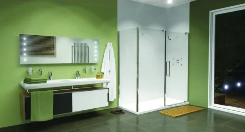 Merlyn 10 Series Pivot Door 800mm product image - Image 1