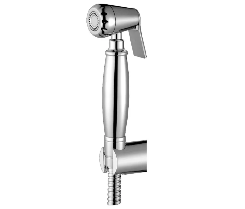 Just Taps Sigma Douche Set With Angle Valve 105 Chrome product image - Image 1