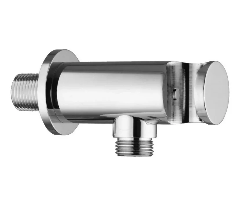 Just Taps Water Outlet Elbow Safety Valve For Douche Chrome product image - Image 1