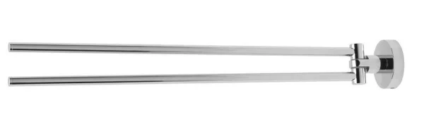 Eastbrook Genoa Split Towel Rail Chrome