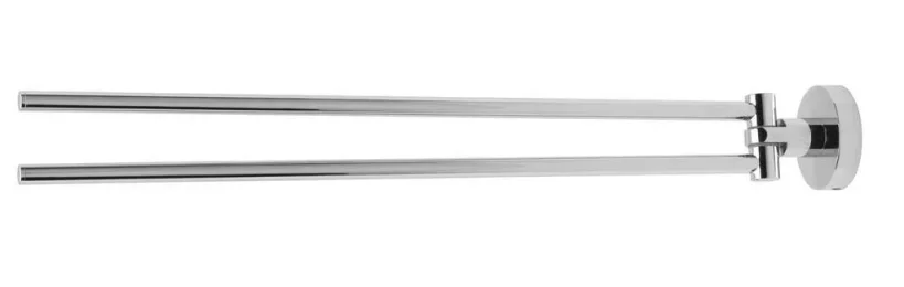 Eastbrook Genoa Split Towel Rail Chrome product image - Image 1