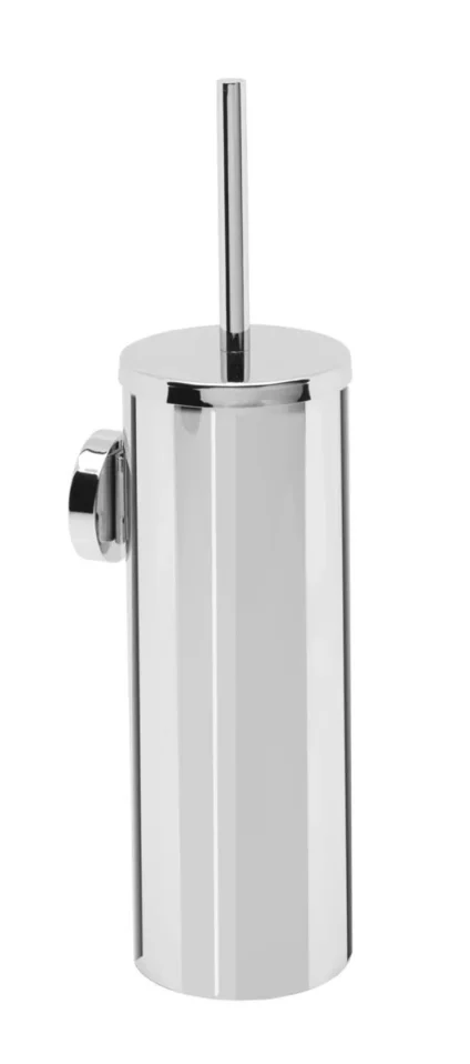 Eastbrook Genoa Metal Brush Holder Chrome product image - Image 1