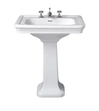 Imperial Etoile Large Basin 3t 700 White detail view - Image 2