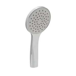 Vado Atmosphere 110mm Round Air-injected Single-function Rub-clean Shower Handset Chrome