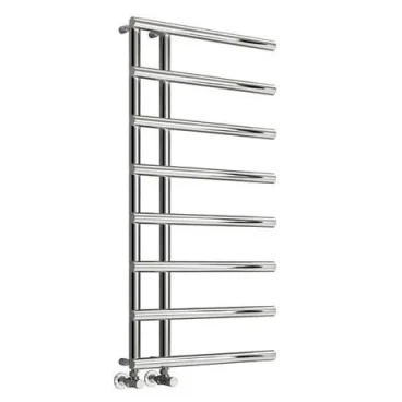 Reina Matera Designer Radiator - 722 X 500 Chrome